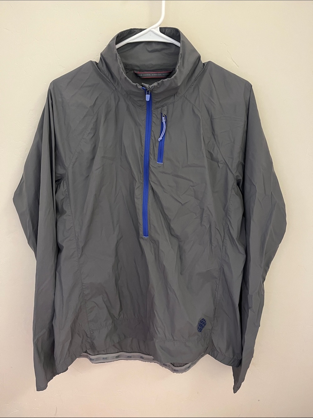 Stio Gray Women’s Windbreaker Pullover